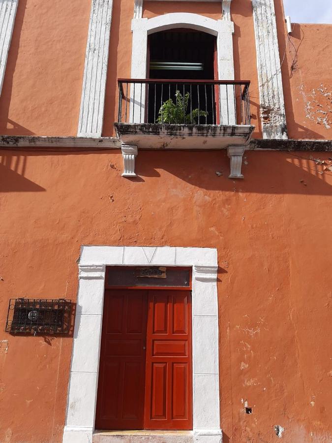 Hotel Edzna Campeche Extérieur photo