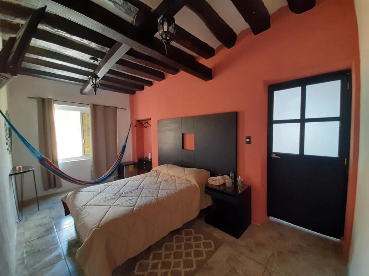 Hotel Edzna Campeche Extérieur photo