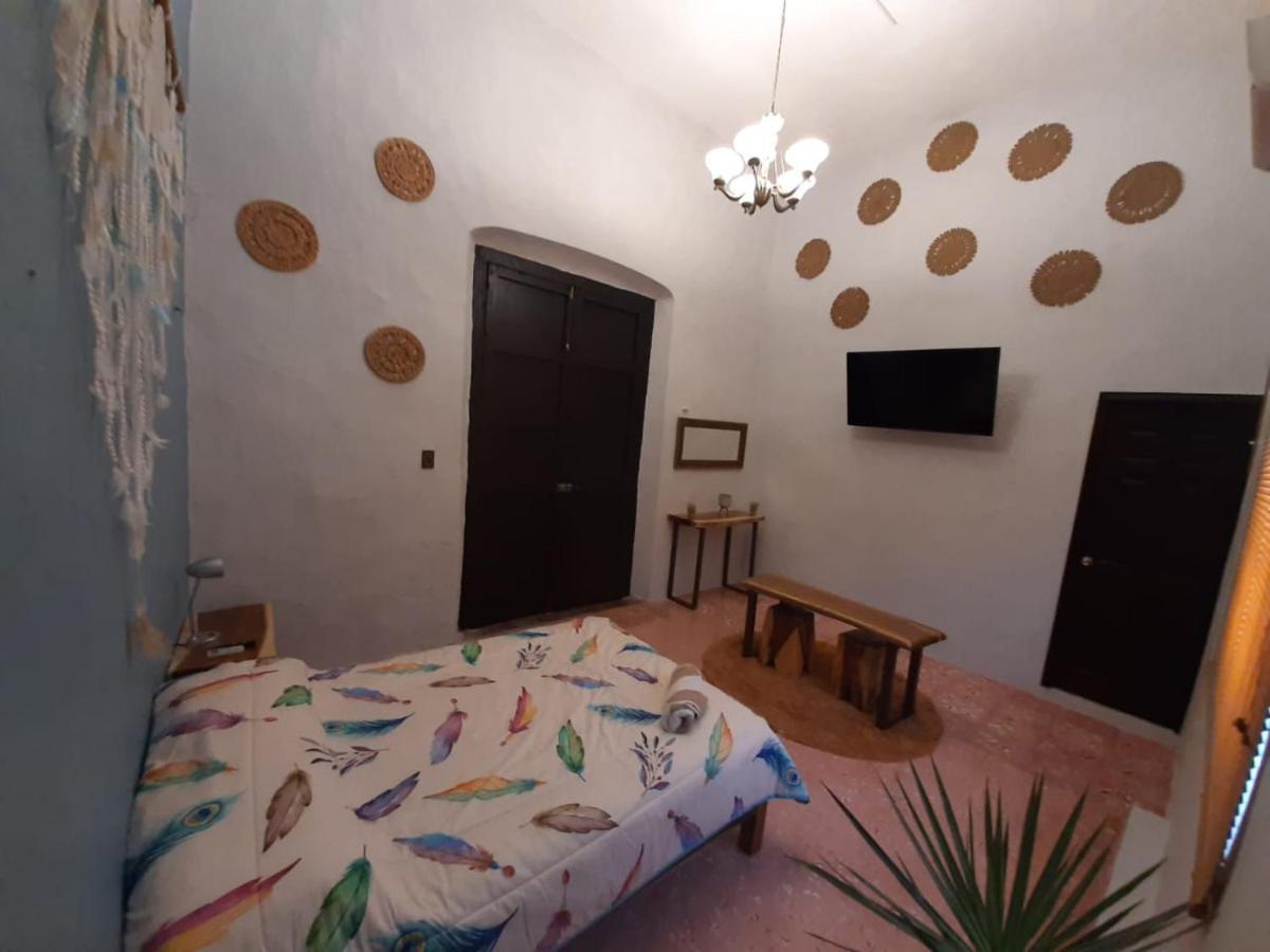 Hotel Edzna Campeche Extérieur photo