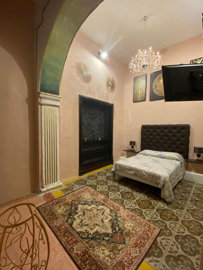 Hotel Edzna Campeche Extérieur photo